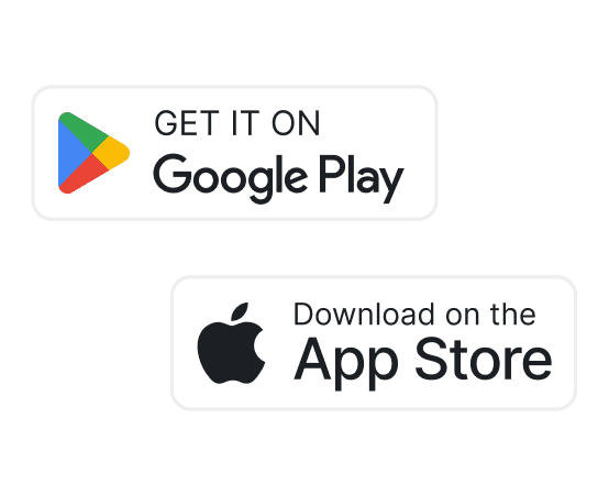 Disponível na Google Play e na App Store