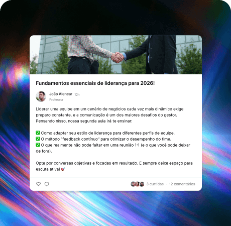 Rede social interna